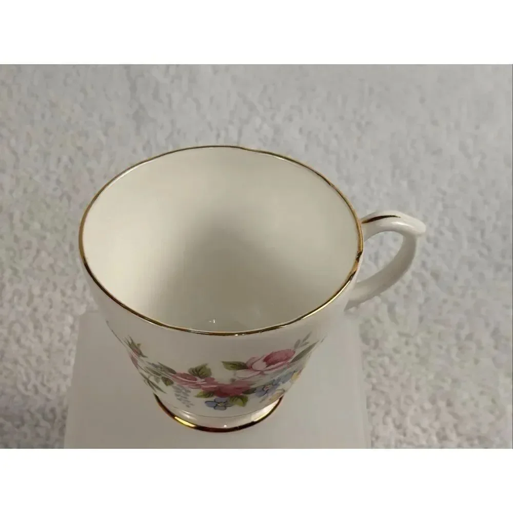 Vintage Duchess Fine Bone China Floral Tea Cup